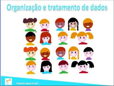 Organização e Tratamento de Dados no 3º Ano