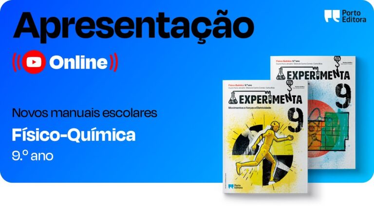 Livro de F&iacute;sica Qu&iacute;mica 9&ordm; Ano: Acesso Online e Recursos Interativos