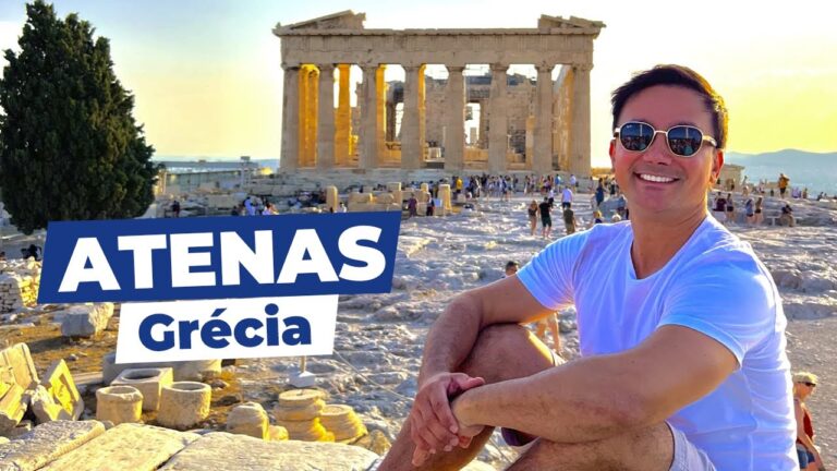 Explorando o Mapa da Acrópole de Atenas