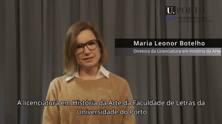 Descubra o Curso de História da Arte no Porto
