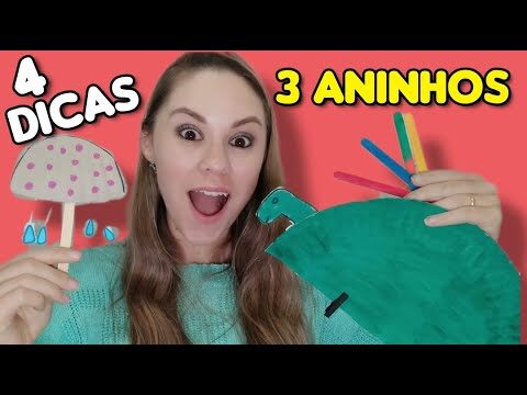 Atividades Pedag&oacute;gicas para Crian&ccedil;as de 3 Anos