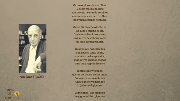 Impressão Digital: A Revolução de Antonio Gedeão