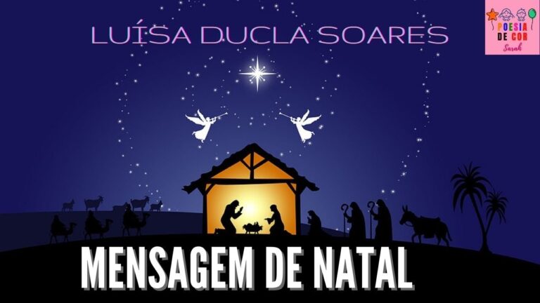 Frases de Natal Inspiradoras de Escritores Portugueses