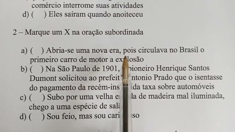 Domine as Orações Coordenadas e Subordinadas com Exercícios Práticos