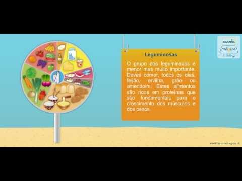 Entendendo os Grupos da Roda dos Alimentos