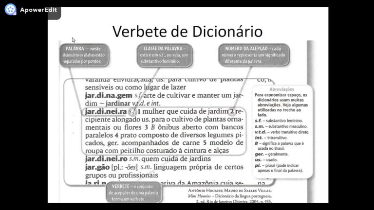 Dominando a Classe das Palavras no 5&ordm; Ano