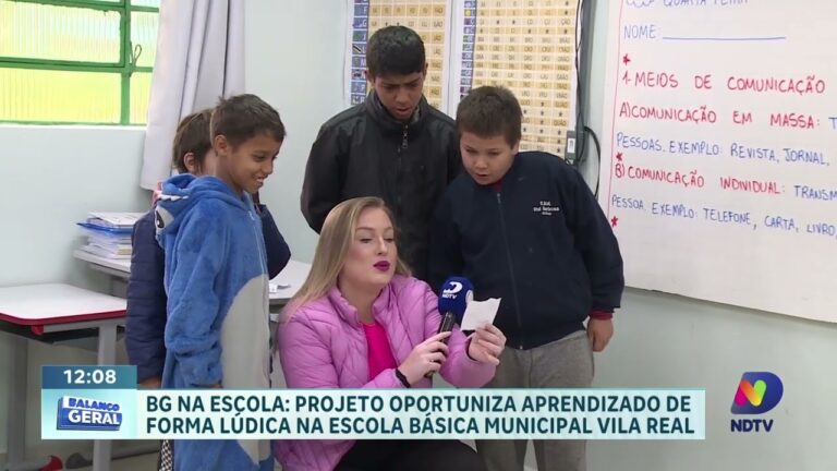 Escola B&aacute;sica 2 3 de Real: Transformando a Educa&ccedil;&atilde;o Local