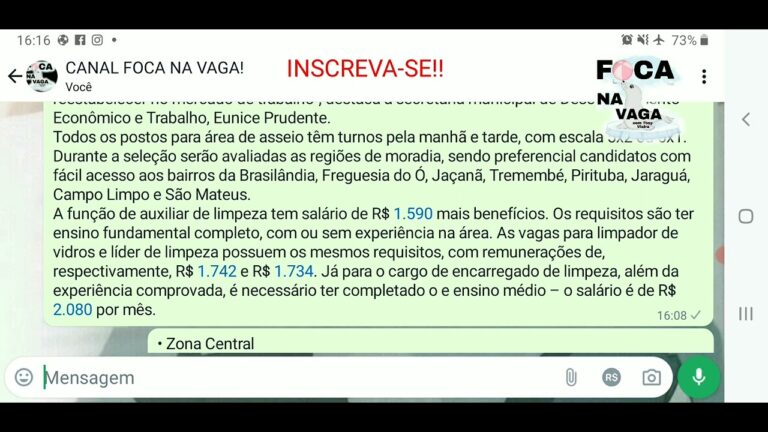 Como Concorrer a Vagas em Escolas