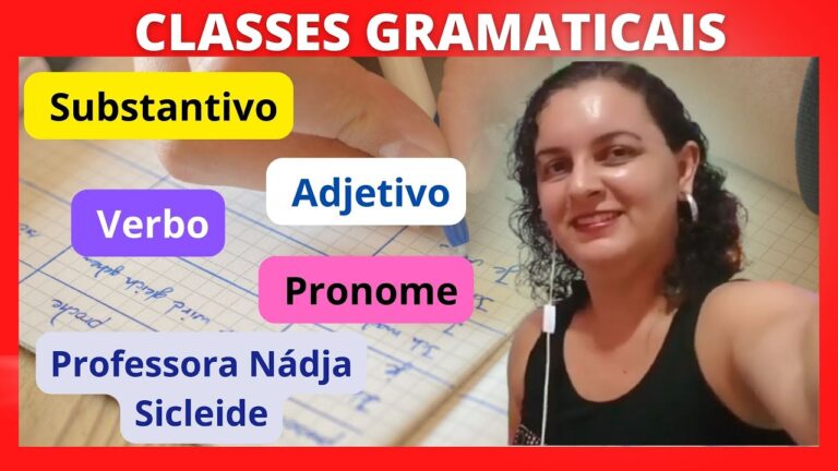 Explorando as Classes de Palavras para o 5º Ano