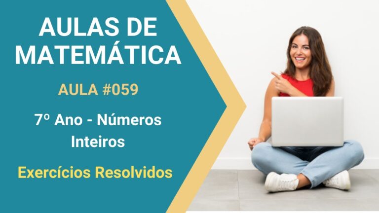 Exerc&iacute;cios de Matem&aacute;tica para o 7&ordm; Ano: Pratique e Aprenda