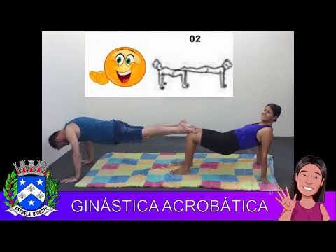 Movimentos Essenciais da Ginástica Acrobática