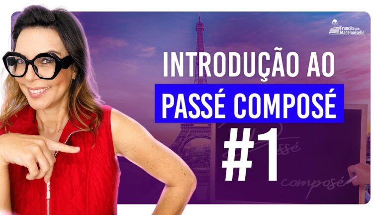 Domínio do Passé Composé para Alunos do 8º Ano de Francês