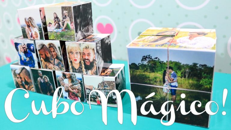 Cubos Criativos: Montagem e Impressão Eficiente