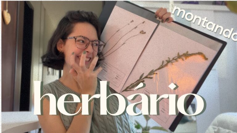 Capa Ideal para Herbário: Proteção e Estilo