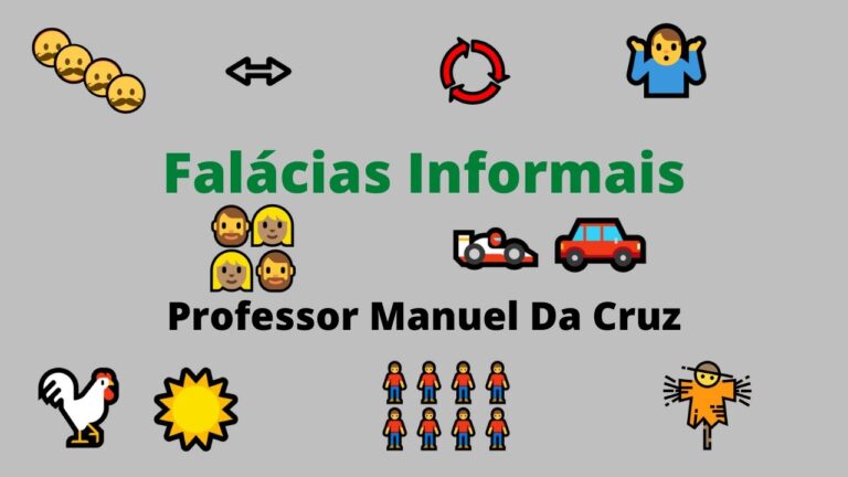 Exerc&iacute;cios Resolvidos de Falacias Informais