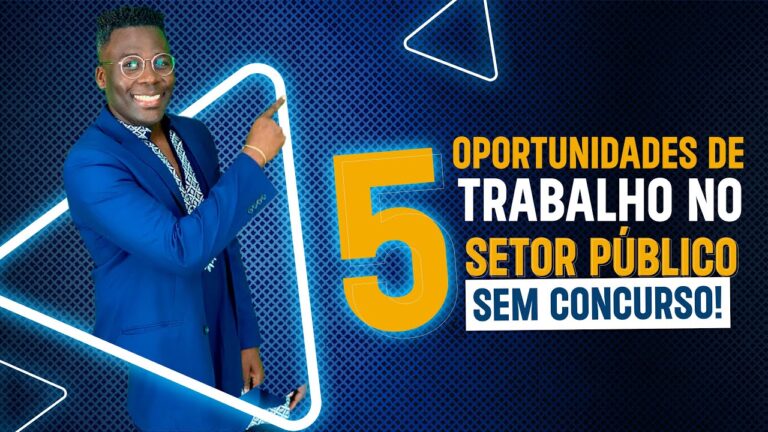 Oportunidades de Emprego no Setor Público
