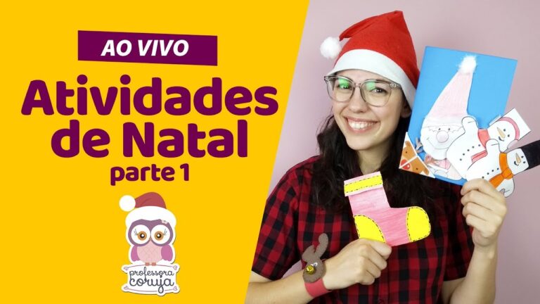 Atividades Criativas de Natal para o 1º Ano