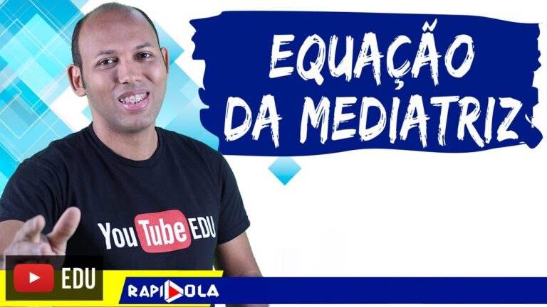 Equação Reduzida da Mediatriz: Entendendo Conceitos e Aplicações