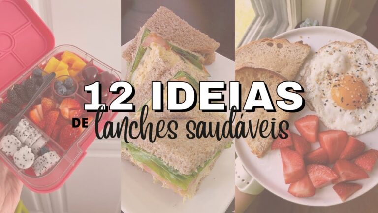 Lanches Saudáveis e Práticos para Estudantes