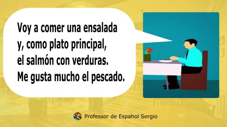 Diálogo em Espanhol: Como Pedir em um Restaurante