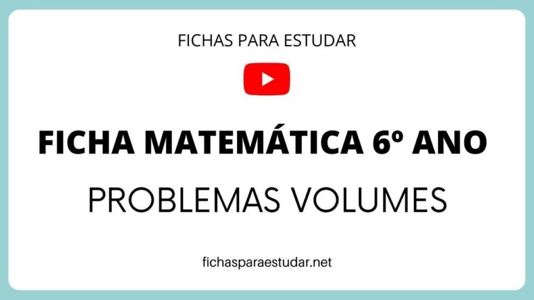 Fichas de Matemática para o 6º Ano: Aprendizado e Prática Eficaz