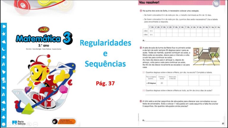 Explorando Regularidades e Sequências no 3º Ano