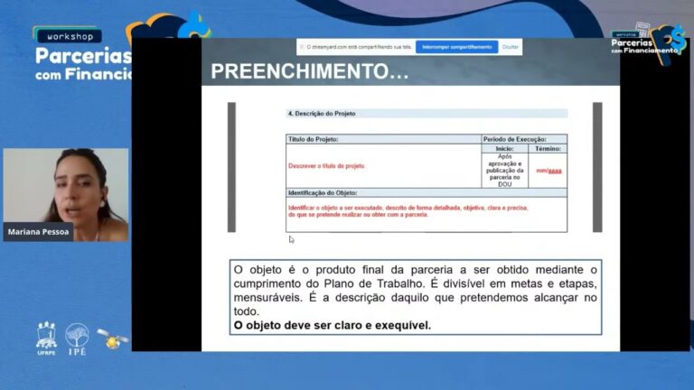 Exemplos Práticos de Trabalho de Projeto
