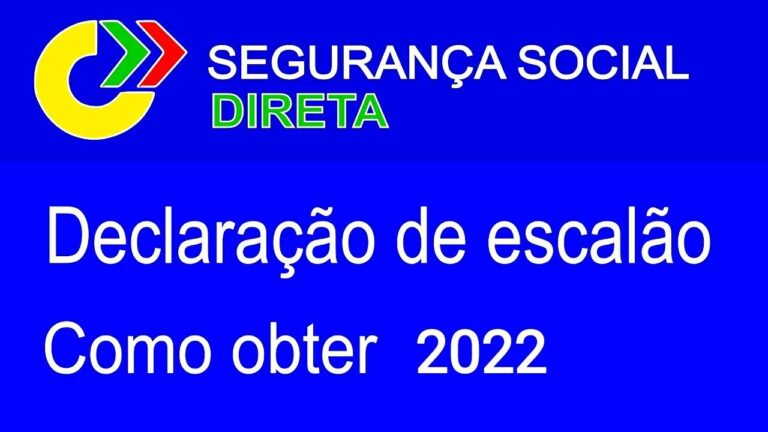 Como Obter o Comprovativo do Escalão de Abono