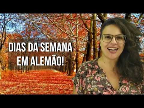 Aprenda os Dias da Semana em Alem&atilde;o de Forma F&aacute;cil e R&aacute;pida