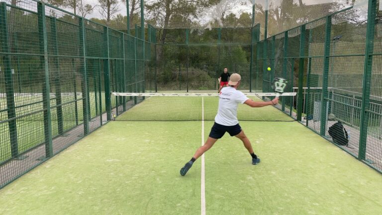 Medidas Ideais para o Campo de Padel