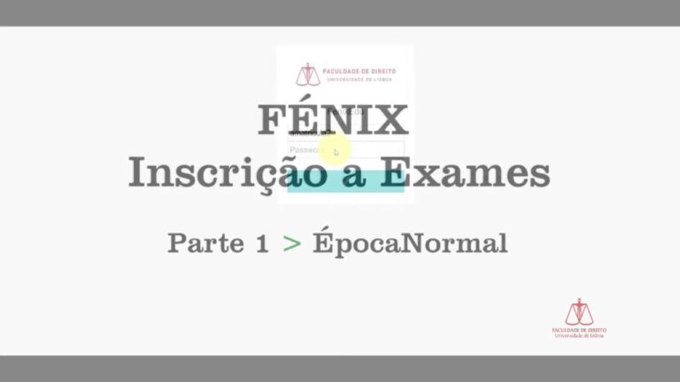 Desvendando os Exames da FCUL: Dicas e Estratégias para o Sucesso