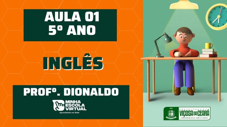 Exerc&iacute;cios de Ingl&ecirc;s: Verbo To Be para o 5&ordm; Ano