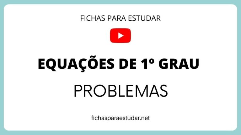 Fichas de Matemática para 7º Ano com Soluções Prontas