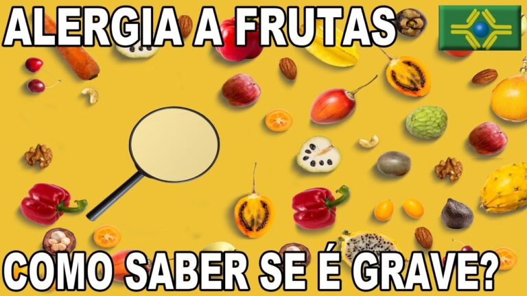 Sintomas da Alergia à Pera