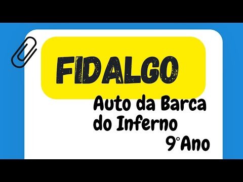 Fidalgo: A Saga do Auto da Barca do Inferno
