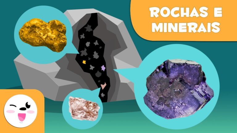 Explorando Rochas e Minerais para o 5º Ano