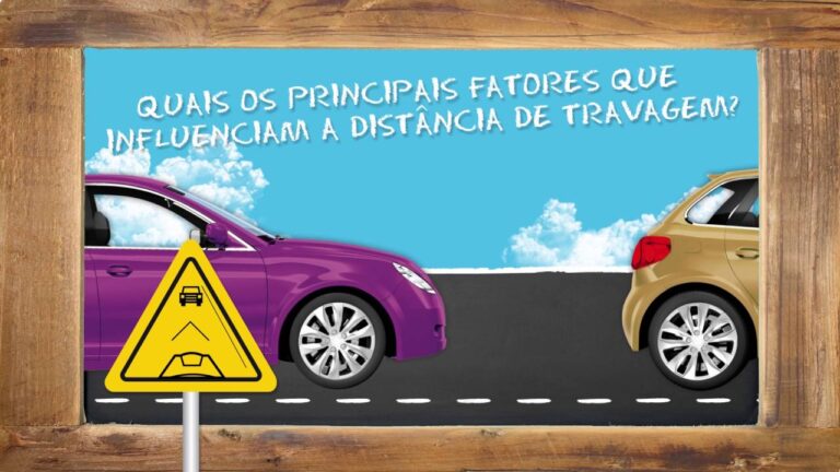 A Import&acirc;ncia da Dist&acirc;ncia de Travagem na Seguran&ccedil;a Veicular