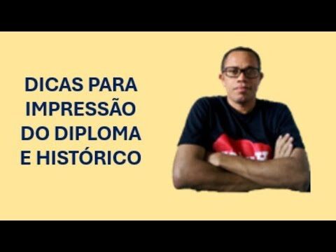 Diplomas para Imprimir em Português: Modelos e Dicas