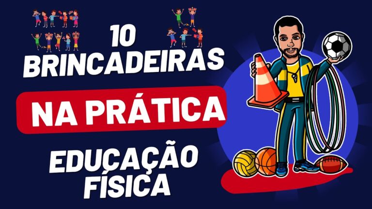 Jogos Lúdicos na Educação Física: Aprendizado e Diversão