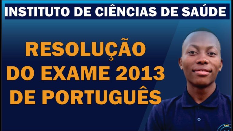 Corre&ccedil;&atilde;o do Exame de Portugu&ecirc;s: An&aacute;lise e Reflex&otilde;es