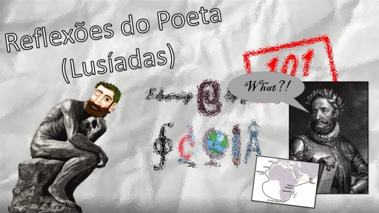 Reflexões sobre os Lusíadas: A Poética de Camões