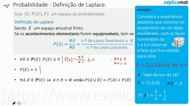 Entendendo a Regra de Laplace na Probabilidade