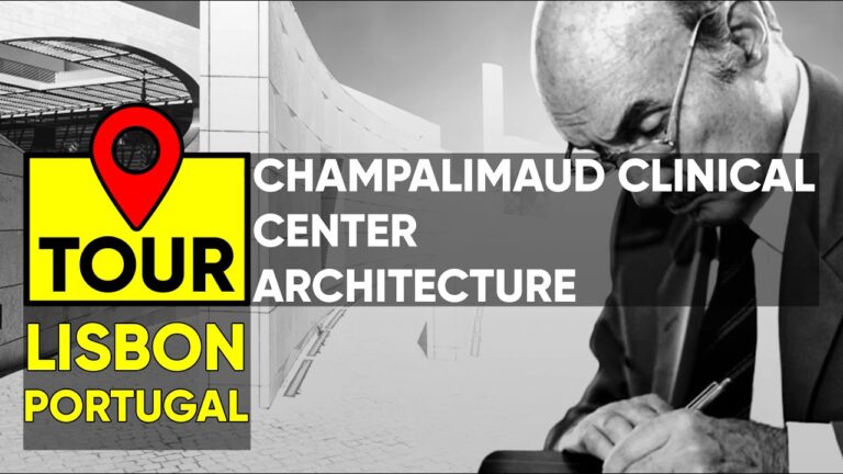 Centro Clínico Champalimaud: Inovação em Saúde na Avenida Brasília, Lisboa