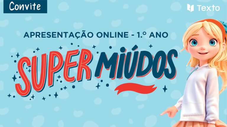 Texto Editora: Inovação em Livros Escolares
