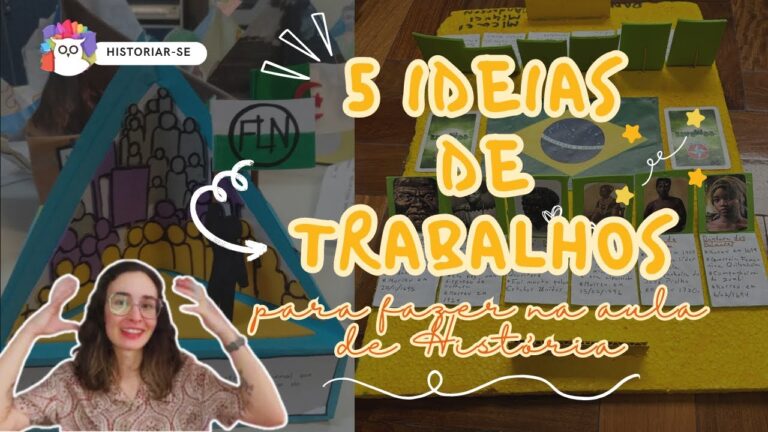 Ideias Criativas para Enriquecer Aulas de História