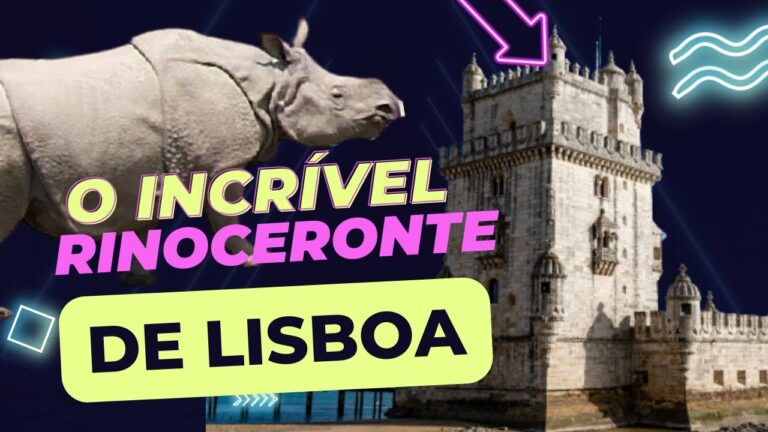 Explorando a Torre de Belém e o Rinoceronte