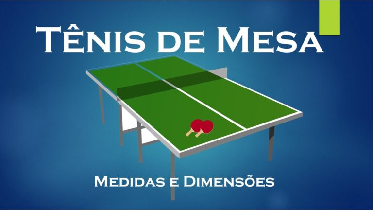 Medidas Ideais para Campos de Tênis