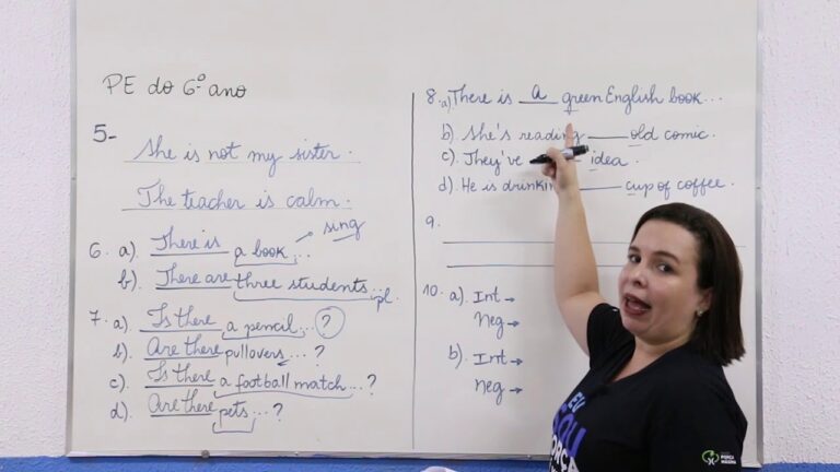 Fichas de Inglês para o 6º Ano: Aprendizado Eficiente e Divertido