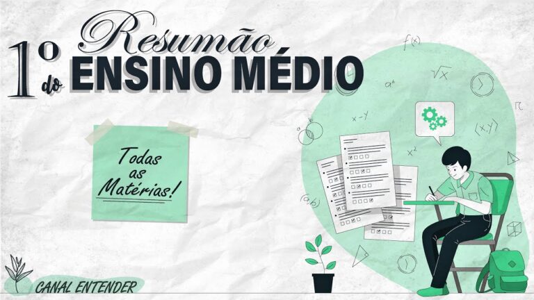 Disciplinas Essenciais do 1º Ano do Ensino Médio