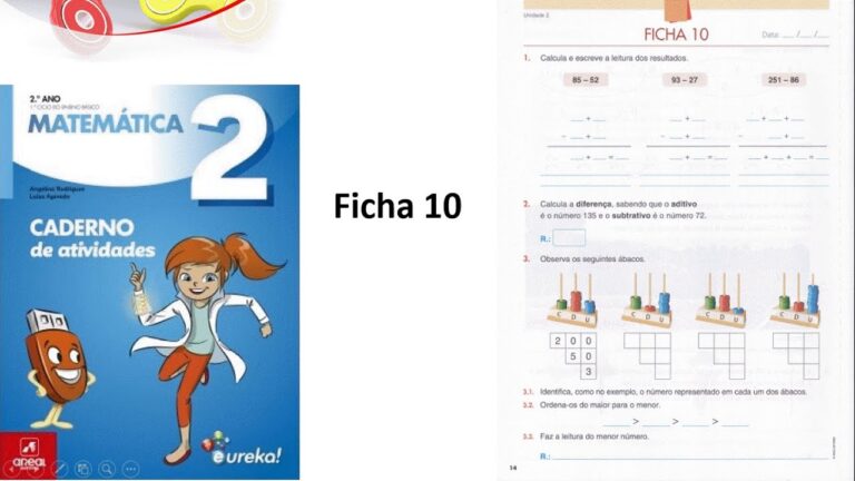 Fichas de Matem&aacute;tica para o 2&ordm; Ano: Aprendizado Divertido e Eficiente